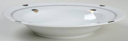 Footlights Large Rim Soup Bowl