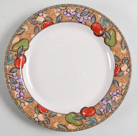 Fruit Circle Salad Plate