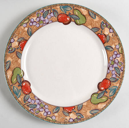 Fruit Circle 12" Chop Plate (Round Platter)