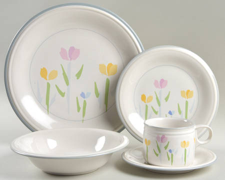 Fresh Mint (Made In Thailand) 5 Piece Place Setting