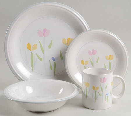 Fresh Mint (Made In Thailand) 4 Piece Place Setting