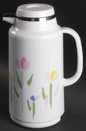 Fresh Mint (Made In Thailand) Plastic Thermos/Carafe & Lid