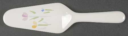 Fresh Mint (Made In Thailand) Solid Ceramic Pie/Cake Server
