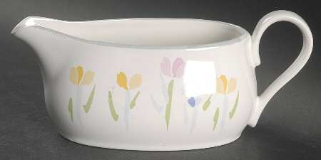 Fresh Mint (Made In Thailand) Gravy Boat