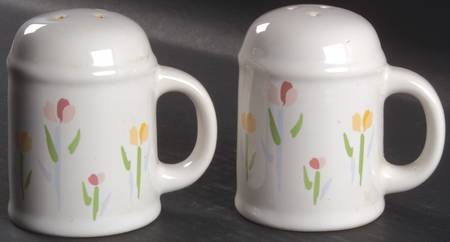 Fresh Mint (Made In Thailand) Oversized Salt & Pepper Set