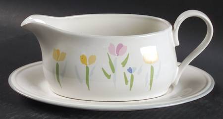 Fresh Mint (Made In Thailand) Gravy Boat & Underplate