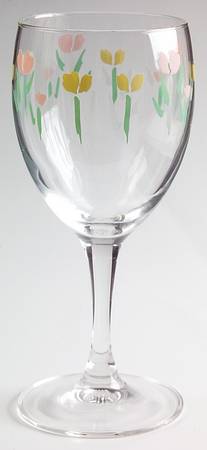 Fresh Mint (Made In Thailand) 8 Oz Glassware Goblet