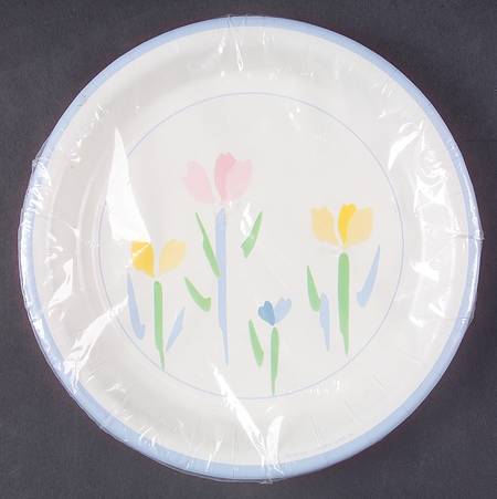 Fresh Mint (Made In Thailand) Pack of 8 - Paper Dinner Plate