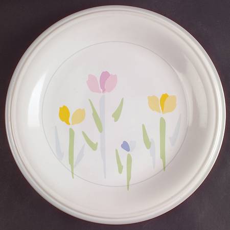 Fresh Mint (Made In Thailand) 12" Chop Plate (Round Platter)