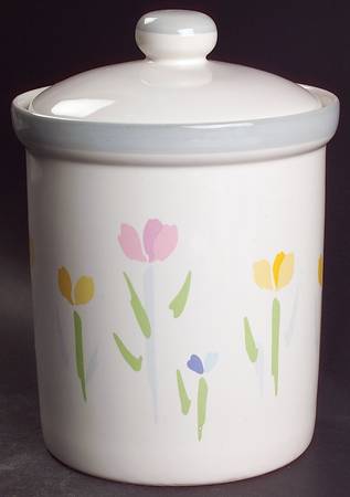 Fresh Mint (Made In Thailand) Large Canister & Lid