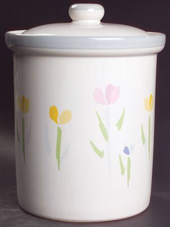 Fresh Mint (Made In Thailand) Extra Large Canister & Lid