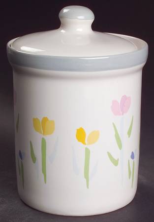 Fresh Mint (Made In Thailand) Medium Canister & Lid