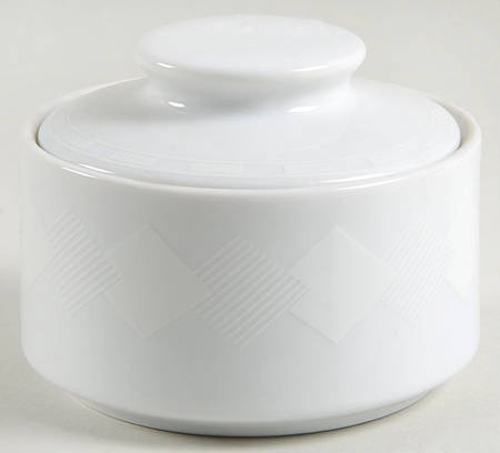 Frostfire Sugar Bowl & Lid