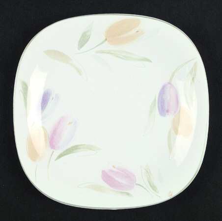 French Tulips Salad Plate