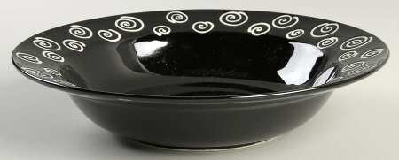 Georgio 9" Round Vegetable Bowl