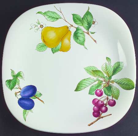 Harvest Grove 12" Chop Plate (Round Platter)