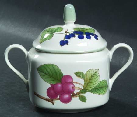 Harvest Grove Sugar Bowl & Lid