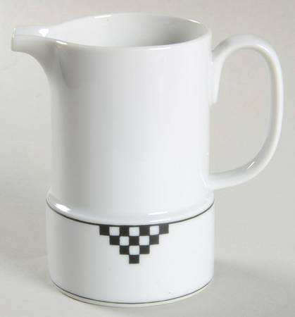 Herald Square Black Creamer