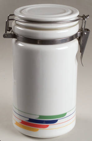 Hi Fi 7" Storage Jar & Lid