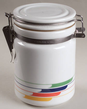 Hi Fi 6" Storage Jar & Lid
