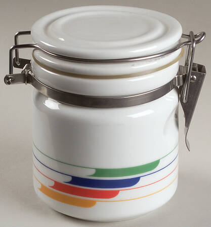 Hi Fi 5" Storage Jar & Lid