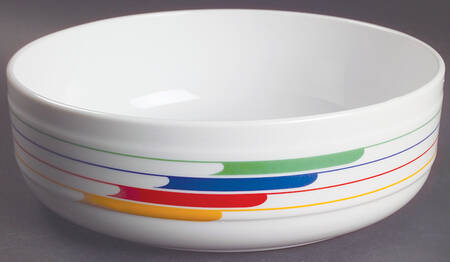 Hi Fi 9" Round Vegetable Bowl