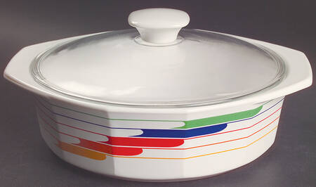 Hi Fi 1.5 Qt Round Covered Casserole