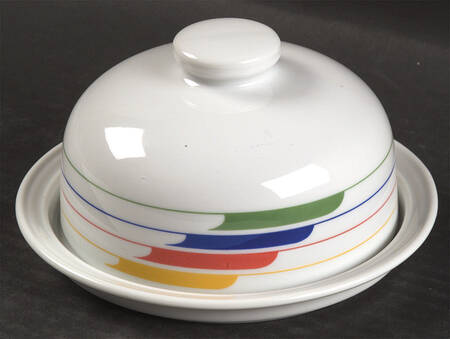 Hi Fi Round Covered Butter