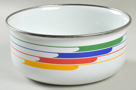 Hi Fi 6" Metal Mixing Bowl