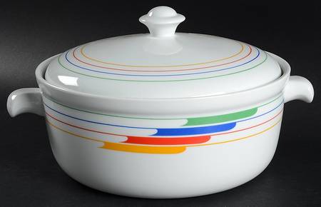 Hi Fi 2.5 Qt Round Covered Casserole