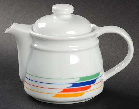 Hi Fi Miniature Teapot & Lid
