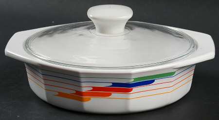 Hi Fi 1 Pt Round Covered Casserole