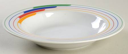 Hi Fi Large Rim Soup Bowl