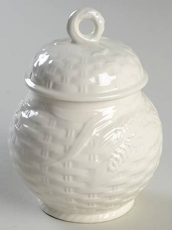 Homestead Sugar Bowl & Lid