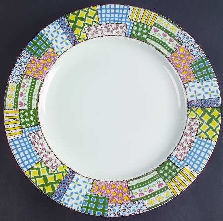 Homespun 12" Chop Plate (Round Platter)