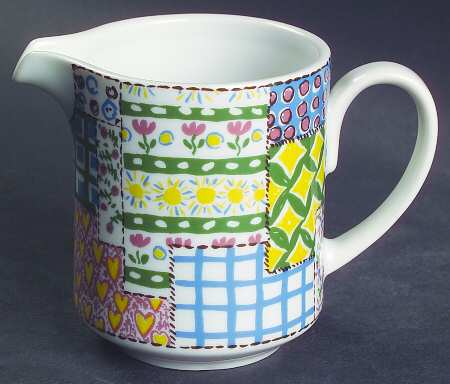 Homespun Creamer