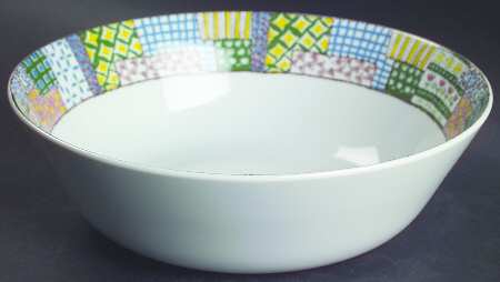 Homespun 9" Round Vegetable Bowl