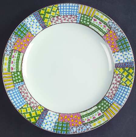 Homespun Salad Plate