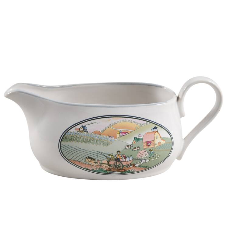 Homecoming Gravy Boat