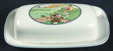 Homecoming 1/4 Lb Covered Butter