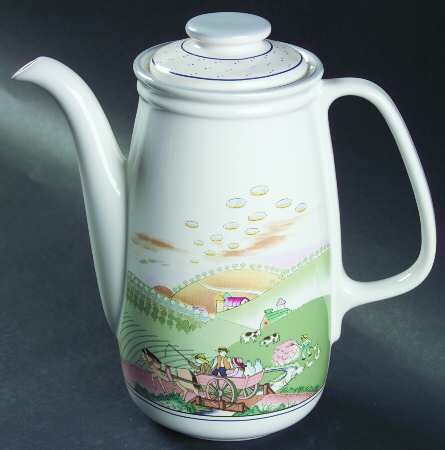 Homecoming Coffee Pot & Lid
