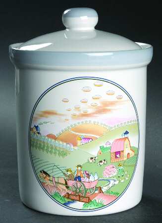 Homecoming Large Canister & Lid