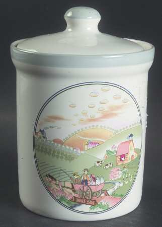 Homecoming Medium Canister & Lid