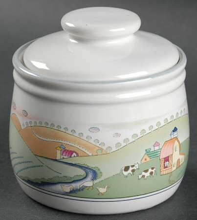 Homecoming Sugar Bowl & Lid