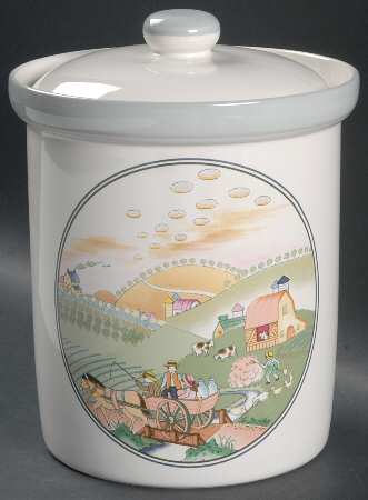 Homecoming Extra Large Canister & Lid