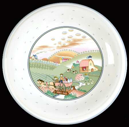 Homecoming Salad Plate