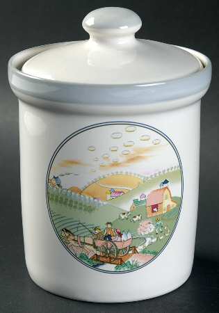Homecoming Small Canister & Lid