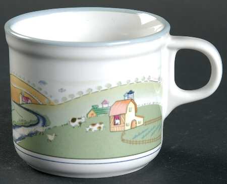Homecoming Flat Demitasse Cup