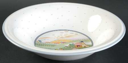 Homecoming 9" Round Vegetable Bowl