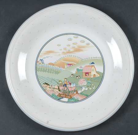 Homecoming 12" Chop Plate (Round Platter)